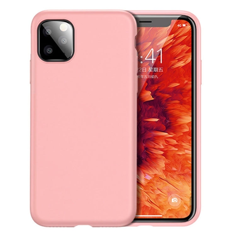 For iPhone 11 Pro Max CAFELE Skin-friendly Series Liquid Silicone Full Coverage Anti-fall Phone Protective Case
