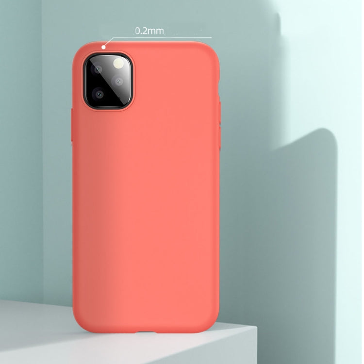 For iPhone 11 Pro Max CAFELE Skin-friendly Series Liquid Silicone Full Coverage Anti-fall Phone Protective Case