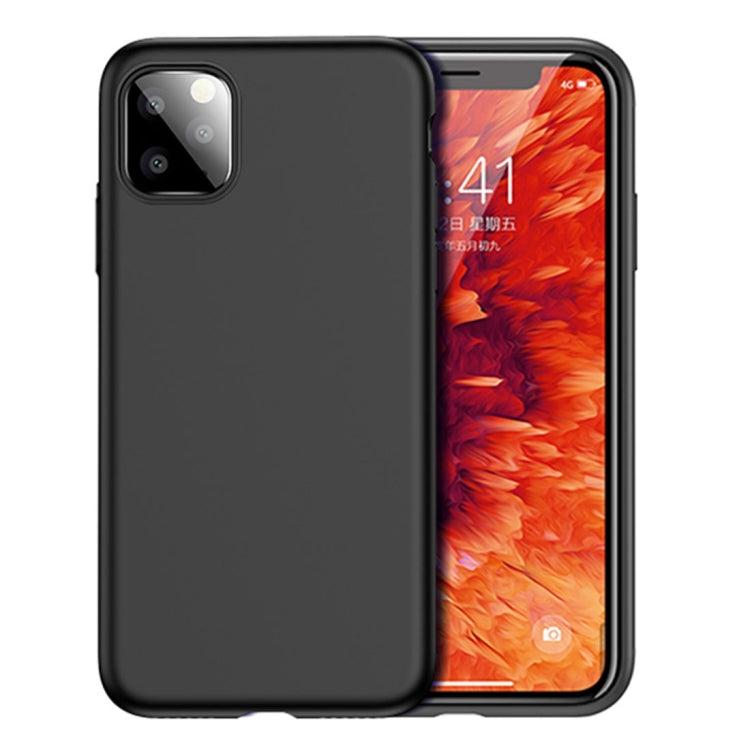 For iPhone 11 Pro Max CAFELE Skin-friendly Series Liquid Silicone Full Coverage Anti-fall Phone Protective Case