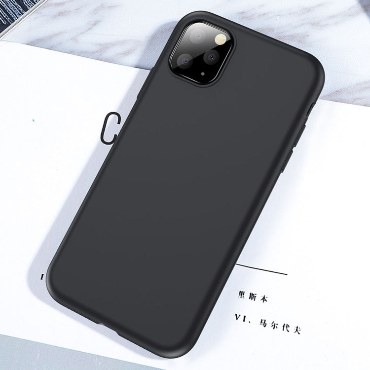 For iPhone 11 Pro Max CAFELE Skin-friendly Series Liquid Silicone Full Coverage Anti-fall Phone Protective Case