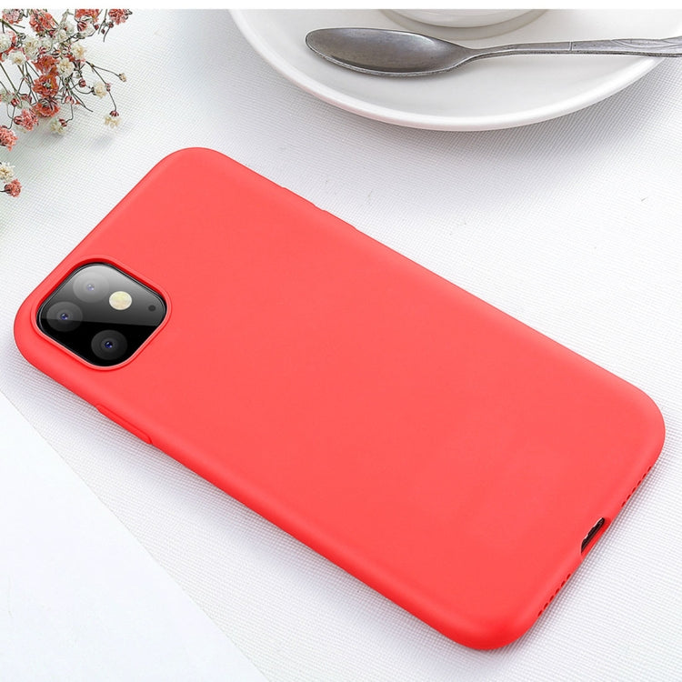 For iPhone 11 Pro Max CAFELE Skin-friendly Series Liquid Silicone Full Coverage Anti-fall Phone Protective Case