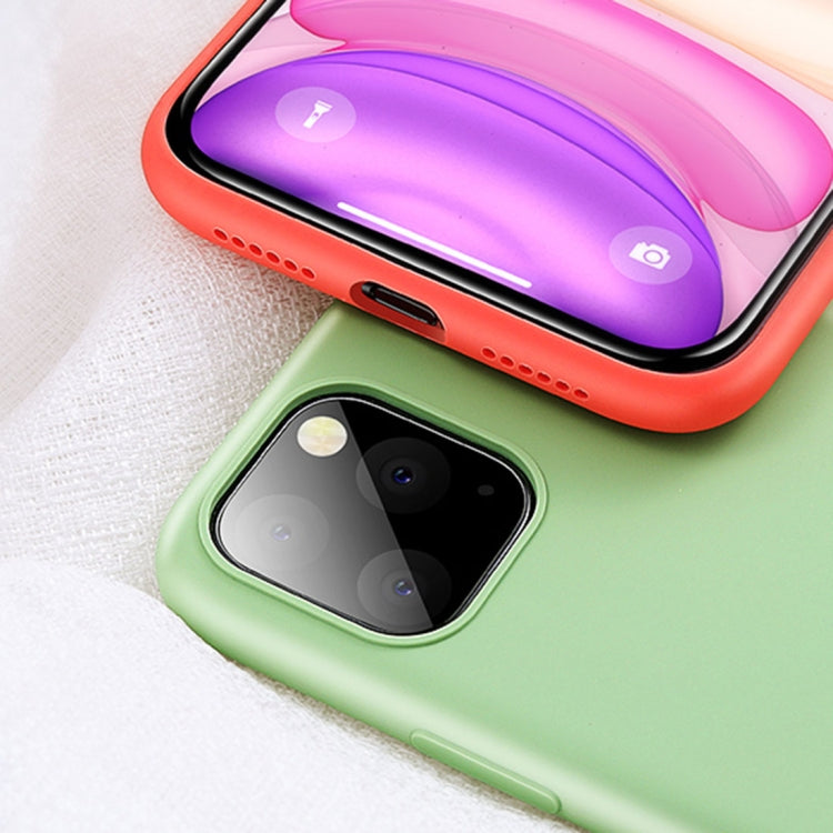 For iPhone 11 Pro Max CAFELE Skin-friendly Series Liquid Silicone Full Coverage Anti-fall Phone Protective Case