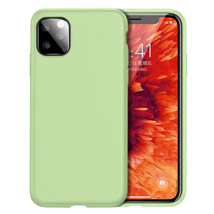 For iPhone 11 Pro Max CAFELE Skin-friendly Series Liquid Silicone Full Coverage Anti-fall Phone Protective Case