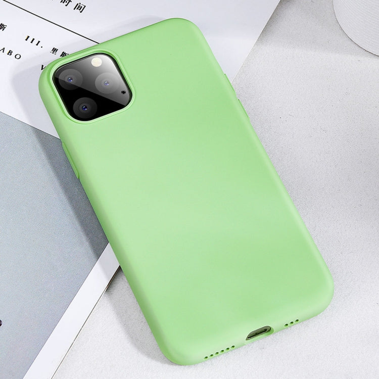 For iPhone 11 Pro Max CAFELE Skin-friendly Series Liquid Silicone Full Coverage Anti-fall Phone Protective Case