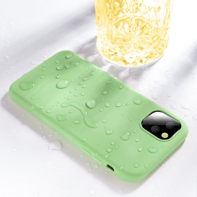 For iPhone 11 Pro Max CAFELE Skin-friendly Series Liquid Silicone Full Coverage Anti-fall Phone Protective Case