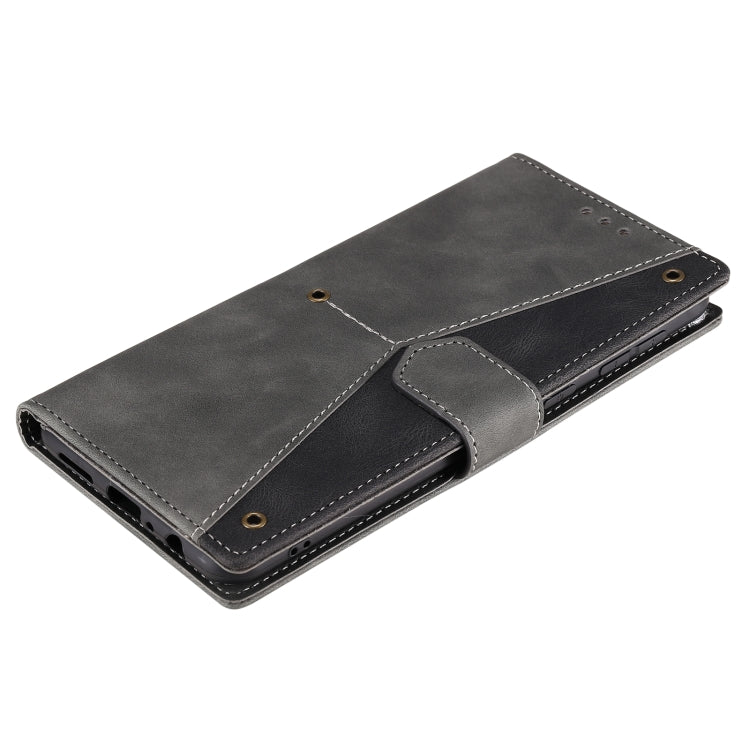 For Samsung Galaxy A21 Stitching Calf Texture Horizontal Flip Leather Case with Holder & Card Slots & Wallet