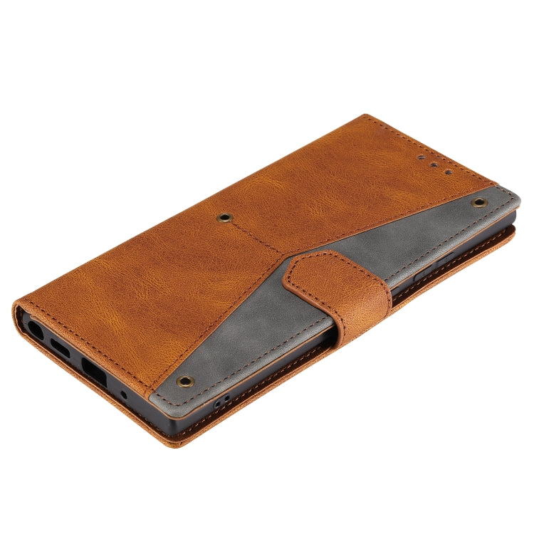 For Samsung Galaxy Note20 Ultra Stitching Calf Texture Horizontal Flip Leather Case with Holder & Card Slots & Wallet