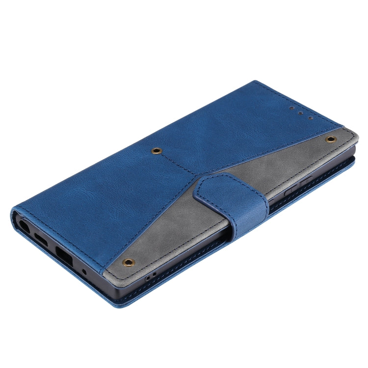 For Samsung Galaxy Note20 Ultra Stitching Calf Texture Horizontal Flip Leather Case with Holder & Card Slots & Wallet