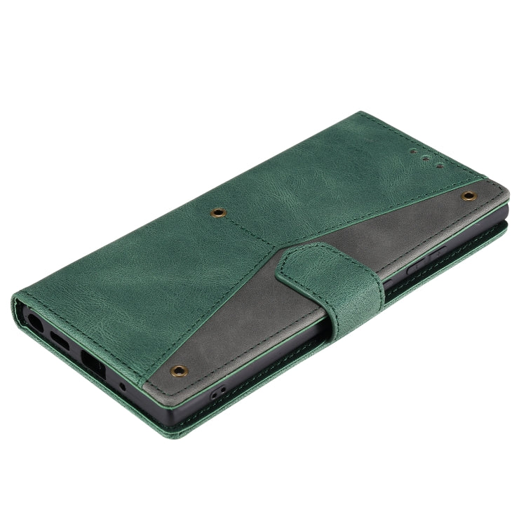For Samsung Galaxy Note20 Ultra Stitching Calf Texture Horizontal Flip Leather Case with Holder & Card Slots & Wallet