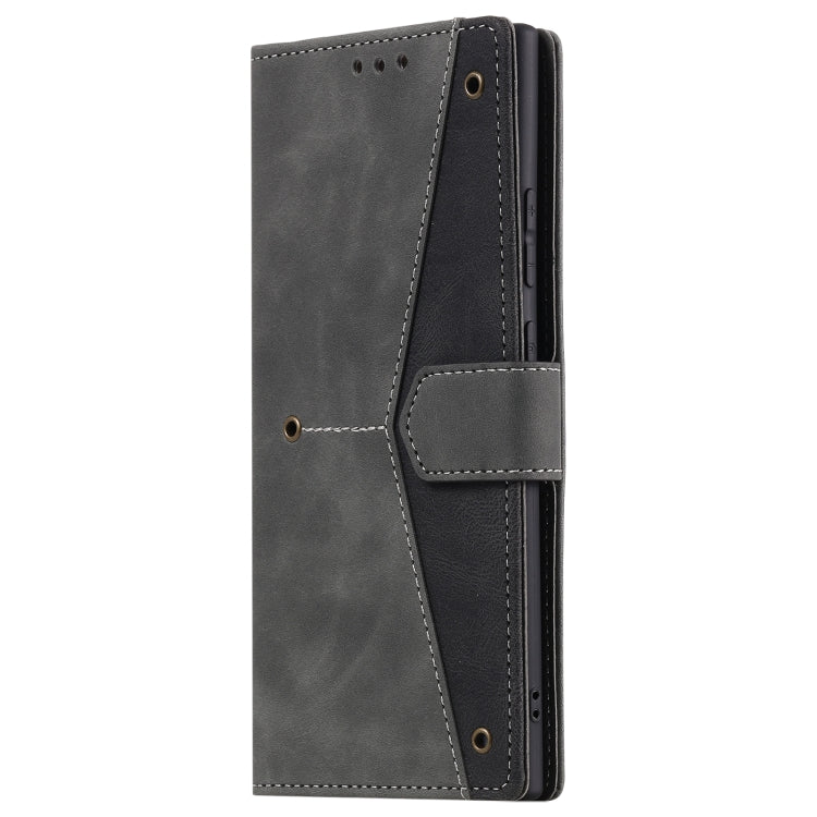 For Samsung Galaxy Note20 Ultra Stitching Calf Texture Horizontal Flip Leather Case with Holder & Card Slots & Wallet