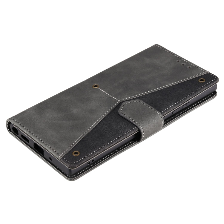 For Samsung Galaxy Note20 Ultra Stitching Calf Texture Horizontal Flip Leather Case with Holder & Card Slots & Wallet