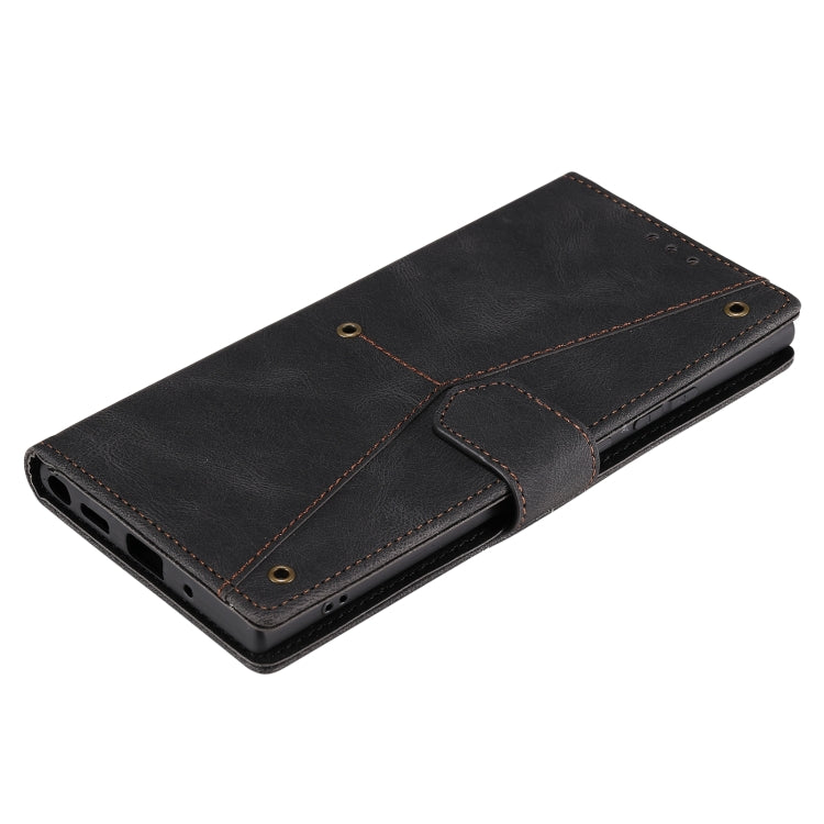For Samsung Galaxy Note20 Ultra Stitching Calf Texture Horizontal Flip Leather Case with Holder & Card Slots & Wallet
