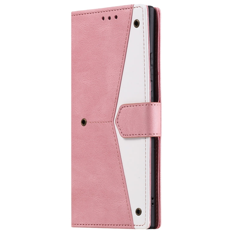 For Samsung Galaxy Note20 Ultra Stitching Calf Texture Horizontal Flip Leather Case with Holder & Card Slots & Wallet