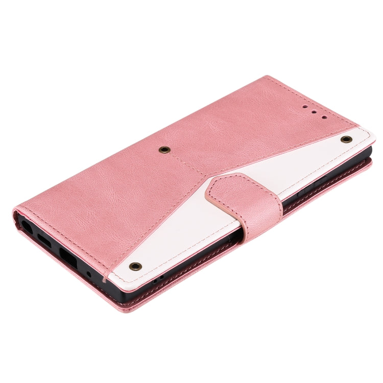 For Samsung Galaxy Note20 Ultra Stitching Calf Texture Horizontal Flip Leather Case with Holder & Card Slots & Wallet