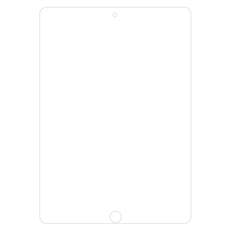 9H 2.5D Explosion-proof Tempered Glass Film For iPad 9.7 2018 / 2017 / Pro 9.7 / Air 2 / Air