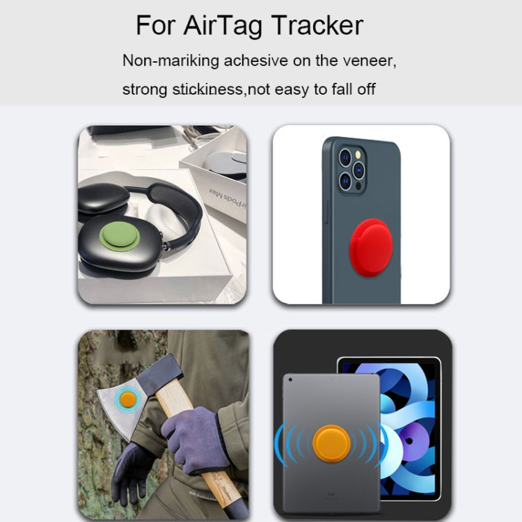 Protection Cover Sleeve Anti-scratch Anti-lost Silicone Protective Case For AirTag