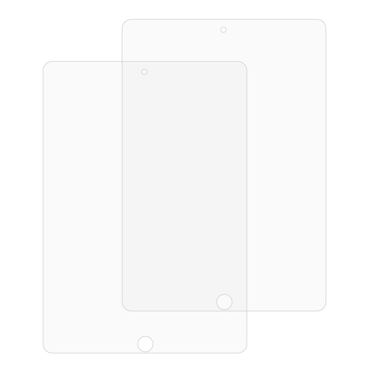 2 PCS 9H 2.5D Explosion-proof Tempered Glass Film For iPad 9.7 2018 / 2017 / Pro 9.7 / Air 2 / Air