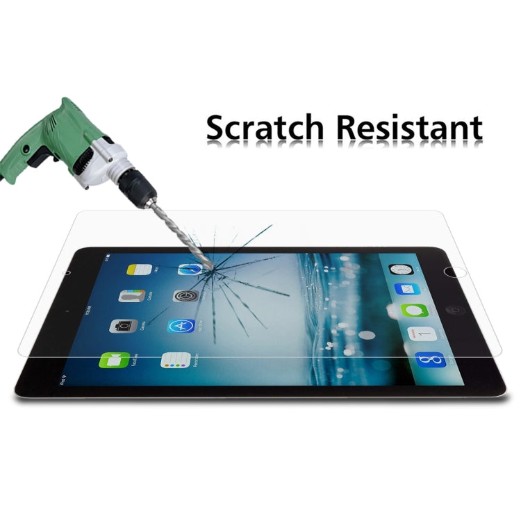 2 PCS 9H 2.5D Explosion-proof Tempered Glass Film For iPad 9.7 2018 / 2017 / Pro 9.7 / Air 2 / Air