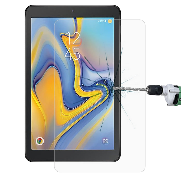 For Samsung Galaxy Tab A 8.0 SM-T387 9H 2.5D Explosion-proof Tempered Glass Film