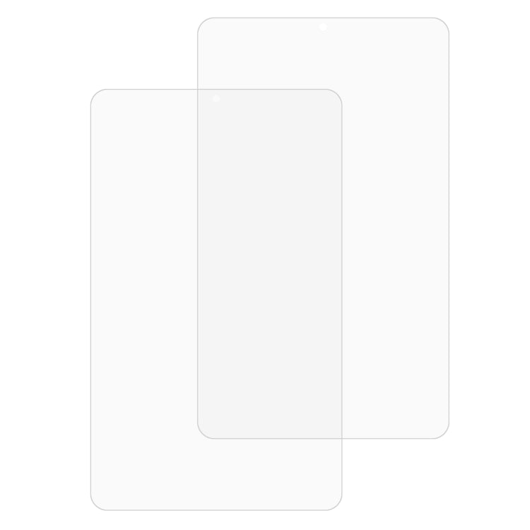 For Samsung Galaxy Tab A 8.0 SM-T387 2 PCS 9H 2.5D Explosion-proof Tempered Glass Film