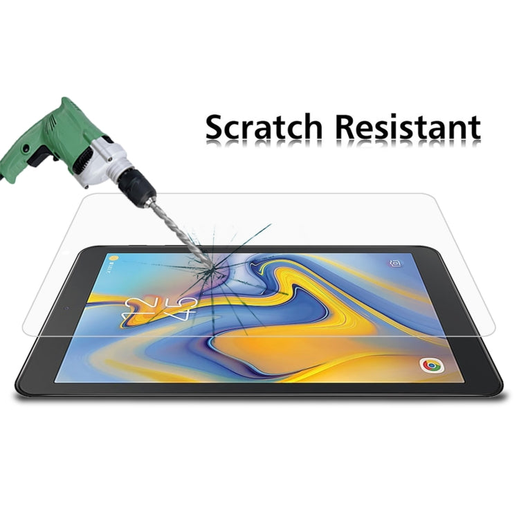 For Samsung Galaxy Tab A 8.0 SM-T387 2 PCS 9H 2.5D Explosion-proof Tempered Glass Film