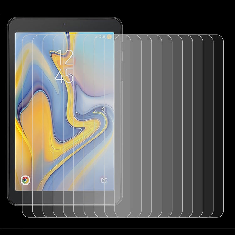 For Samsung Galaxy Tab A 8.0 SM-T387 25 PCS 9H 2.5D Explosion-proof Tempered Glass Film