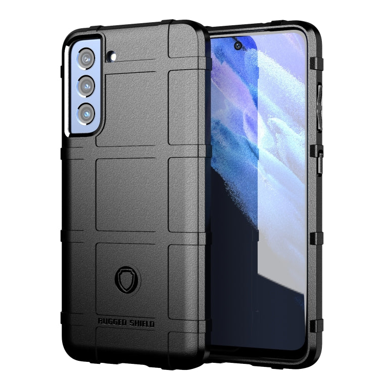 For Samsung Galaxy S21 FE Shockproof Shield Full Coverage Silicone Case