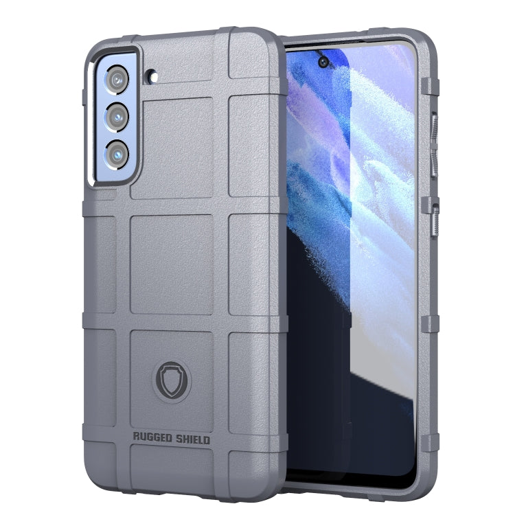 For Samsung Galaxy S21 FE Shockproof Shield Full Coverage Silicone Case