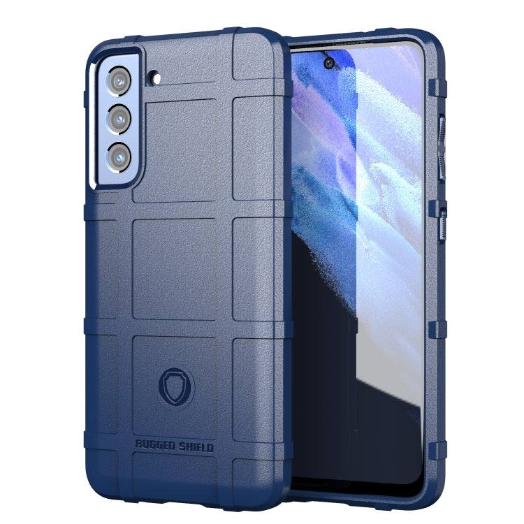 For Samsung Galaxy S21 FE Shockproof Shield Full Coverage Silicone Case