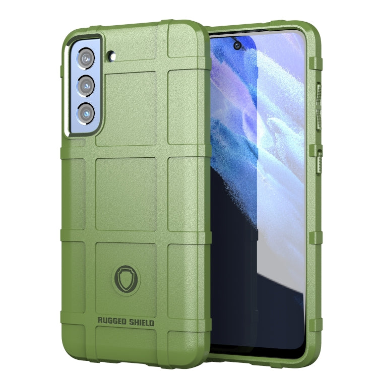 For Samsung Galaxy S21 FE Shockproof Shield Full Coverage Silicone Case