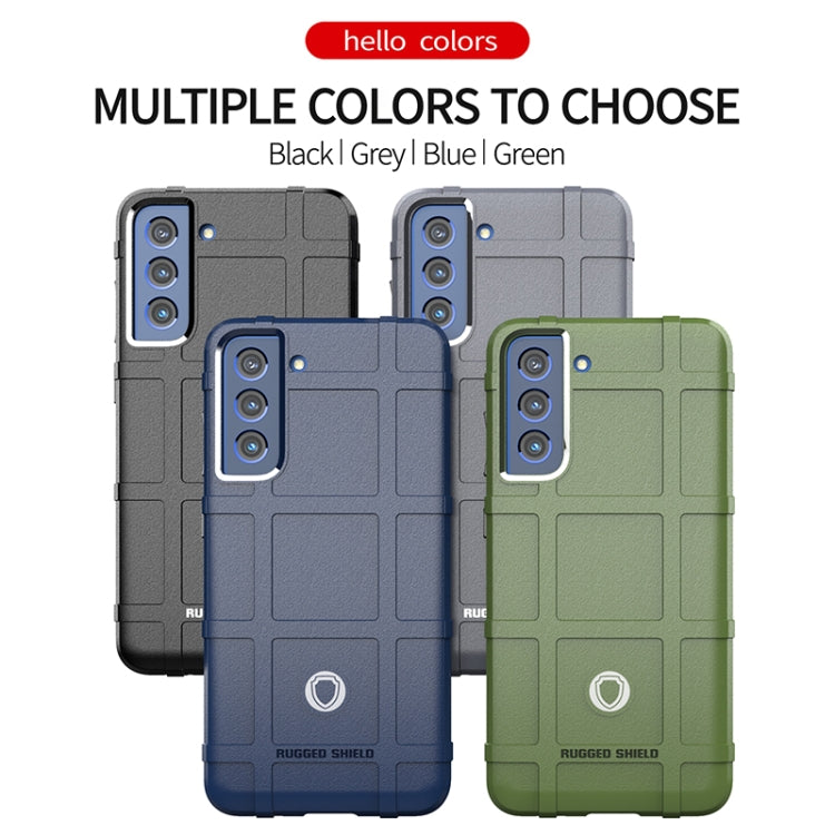 For Samsung Galaxy S21 FE Shockproof Shield Full Coverage Silicone Case