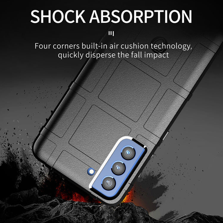 For Samsung Galaxy S21 FE Shockproof Shield Full Coverage Silicone Case