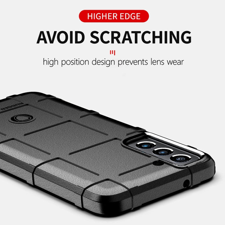 For Samsung Galaxy S21 FE Shockproof Shield Full Coverage Silicone Case