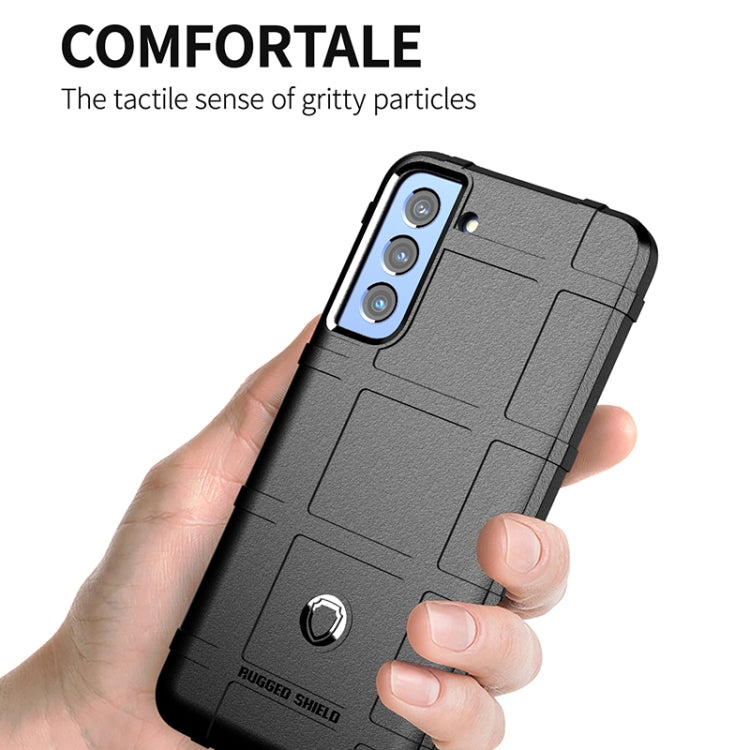 For Samsung Galaxy S21 FE Shockproof Shield Full Coverage Silicone Case