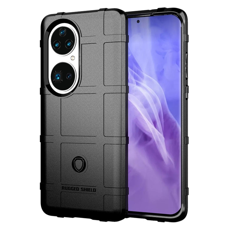 For Huawei P50 Pro Shockproof Shield Full Coverage Silicone Case