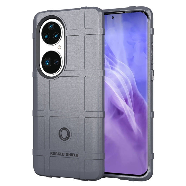 For Huawei P50 Pro Shockproof Shield Full Coverage Silicone Case