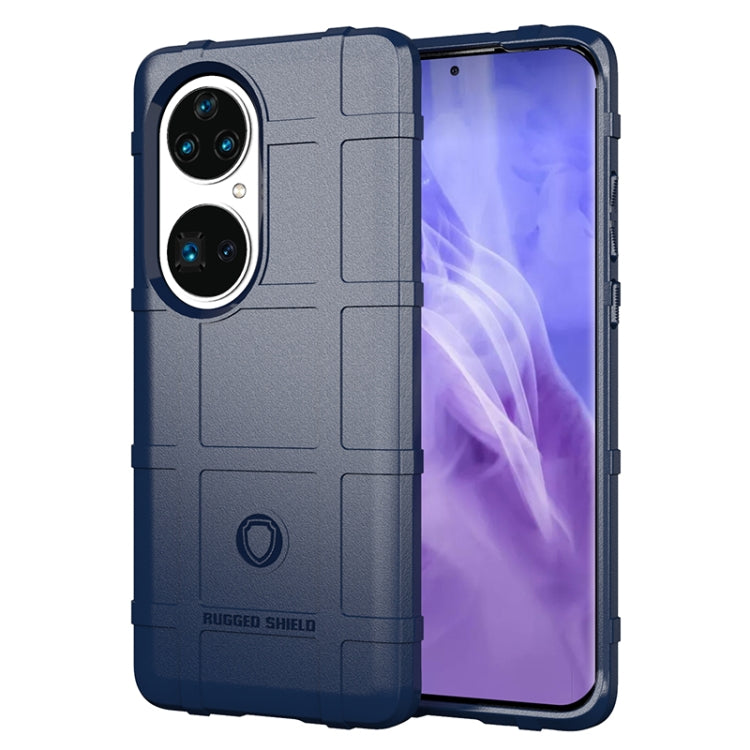 For Huawei P50 Pro Shockproof Shield Full Coverage Silicone Case
