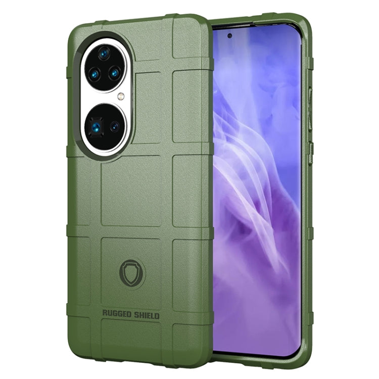 For Huawei P50 Pro Shockproof Shield Full Coverage Silicone Case