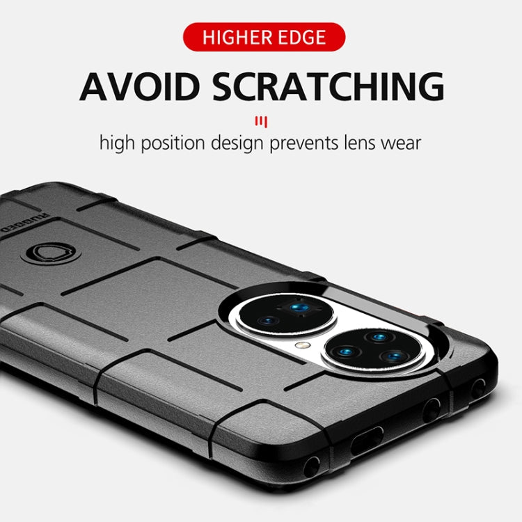 For Huawei P50 Pro Shockproof Shield Full Coverage Silicone Case