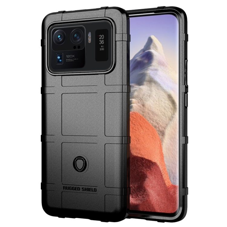 For Xiaomi Mi 11 Ultra Shockproof Shield Full Coverage Silicone Case