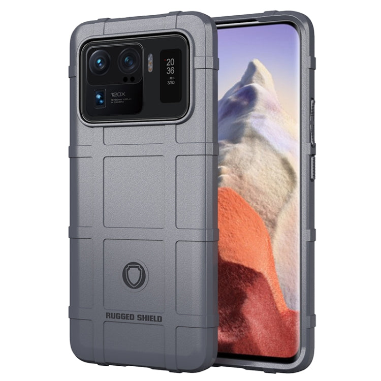 For Xiaomi Mi 11 Ultra Shockproof Shield Full Coverage Silicone Case