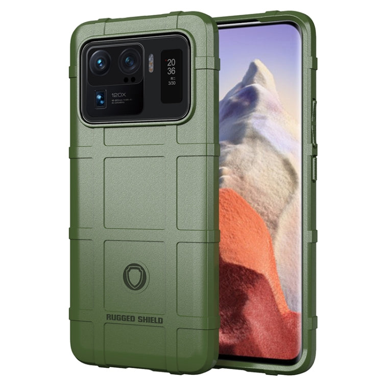 For Xiaomi Mi 11 Ultra Shockproof Shield Full Coverage Silicone Case
