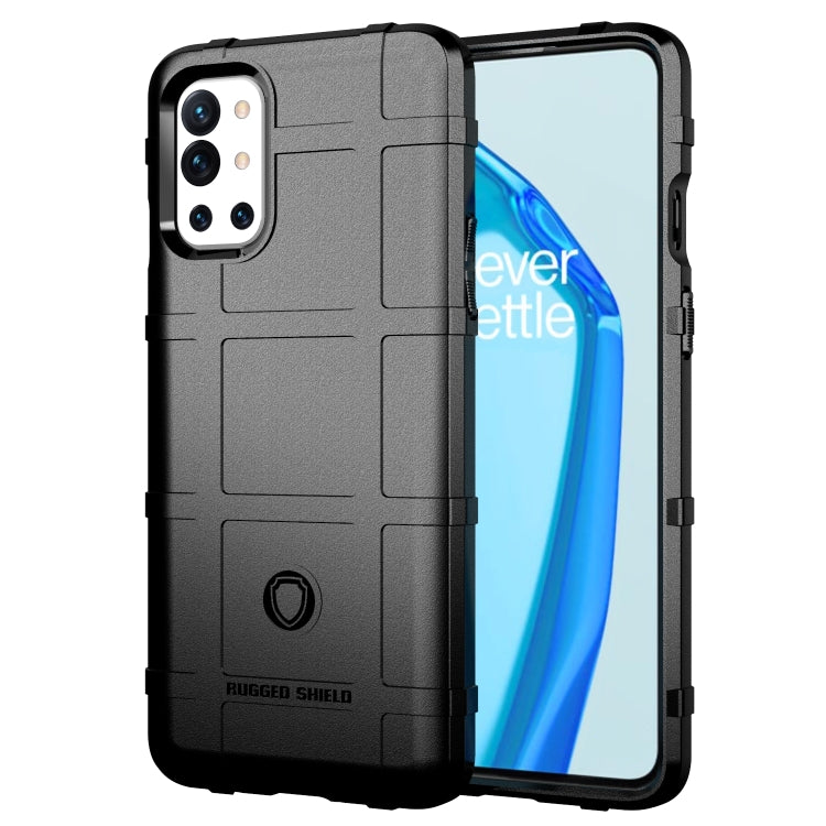 For OnePlus 9R Shockproof Shield Full Coverage Silicone Case