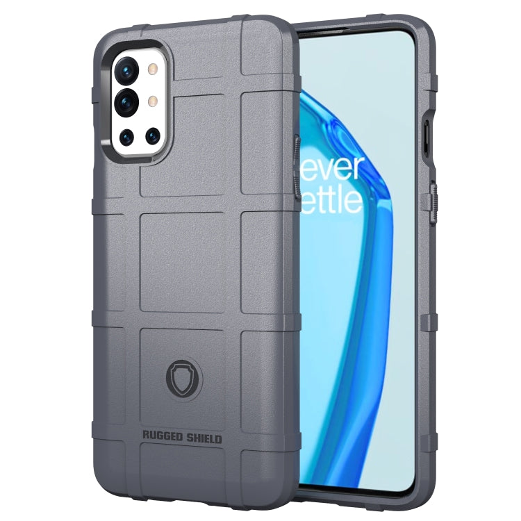 For OnePlus 9R Shockproof Shield Full Coverage Silicone Case
