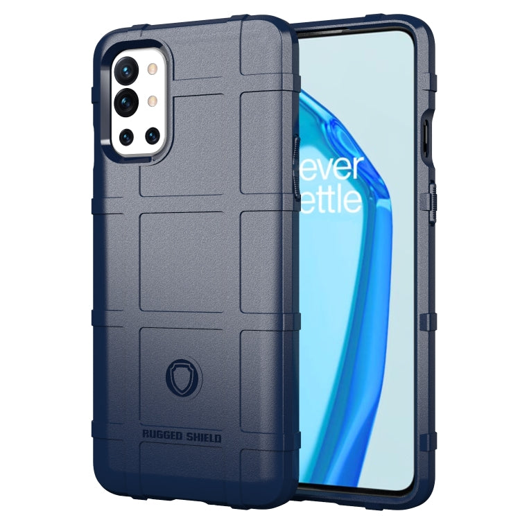 For OnePlus 9R Shockproof Shield Full Coverage Silicone Case