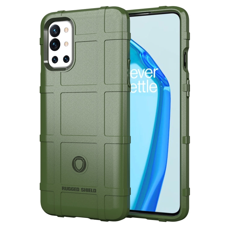 For OnePlus 9R Shockproof Shield Full Coverage Silicone Case