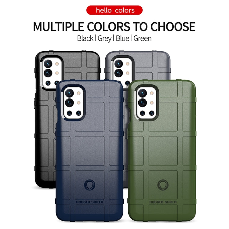 For OnePlus 9R Shockproof Shield Full Coverage Silicone Case