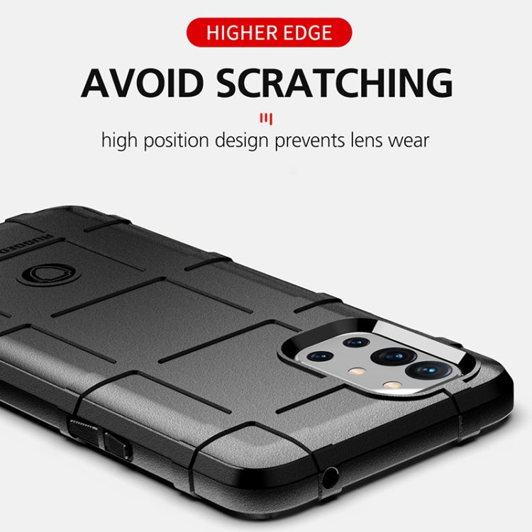 For OnePlus 9R Shockproof Shield Full Coverage Silicone Case