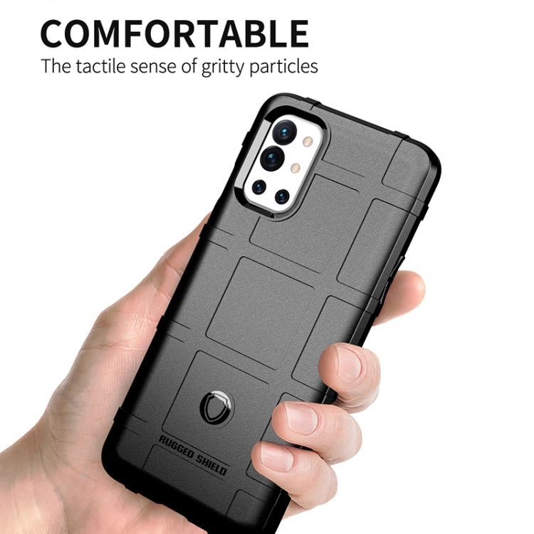 For OnePlus 9R Shockproof Shield Full Coverage Silicone Case