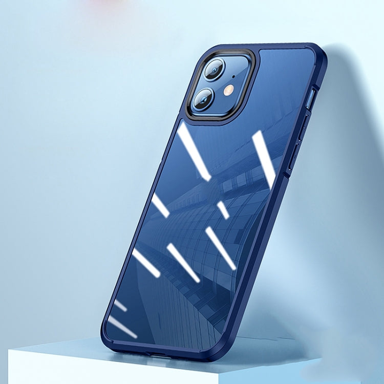 For iPhone 11 wlons Ice Crystal PC + TPU Shockproof Case